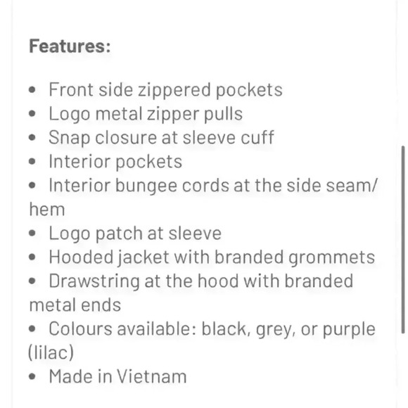 DKNY  jacket size 2 XL grey - Picture 4 of 12